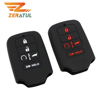 

Zeratul for Honda Civic Accord CR-V Pilot Fit Odyssey Jazz CRZ HR-V Vezel Ridgeline City 2018 2019 Car Remote Key Case Fob Cover