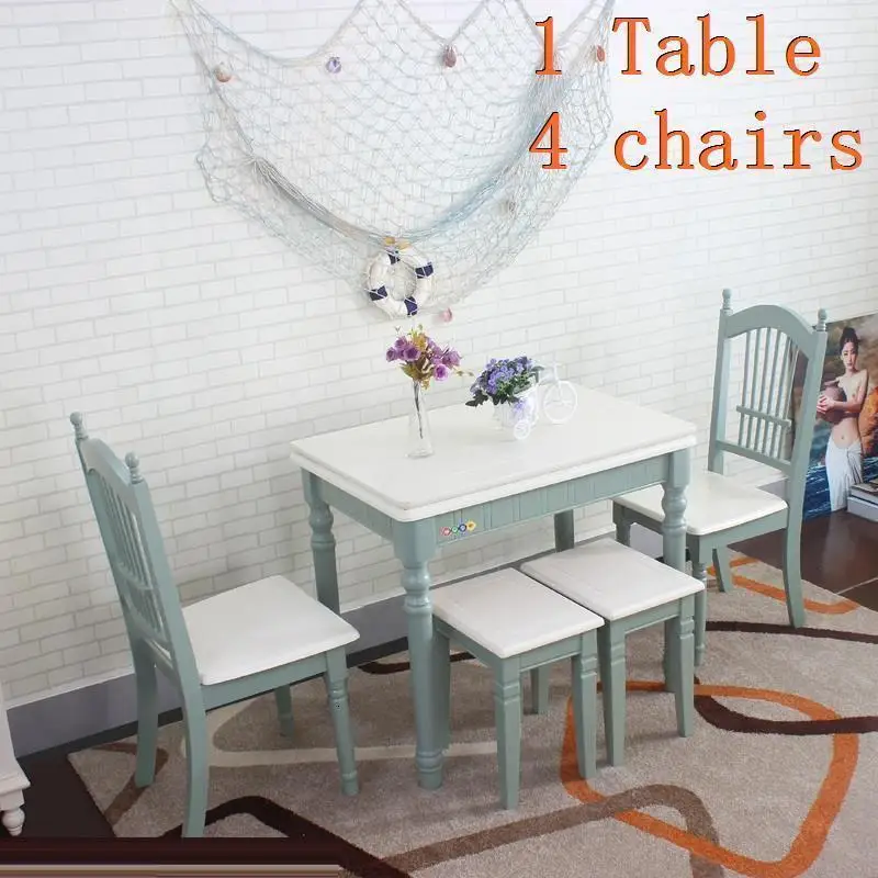 Tisch Juego Comedor кухонный набор Meja Makan Tafel A Langer Tavolo Da Pranzo деревянный стол для столовой - Цвет: Version M