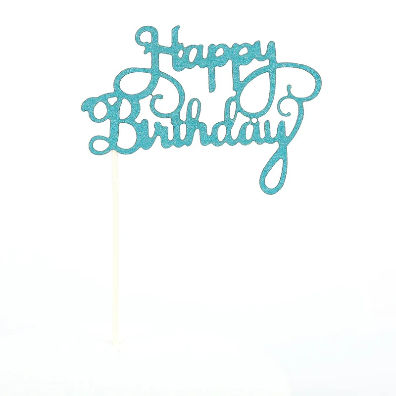 Happy Birthday Cake Topper