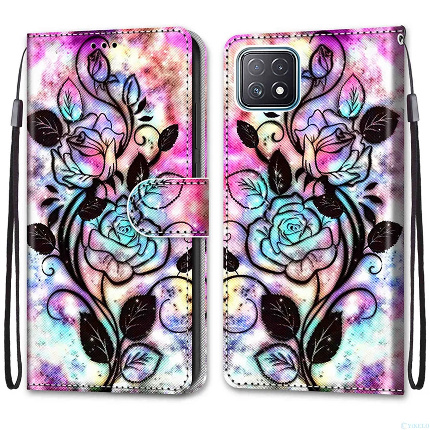 OPPO A72 5G,A73 5G,A53 5G #A24彩底镂空花 -1.jpg_.webp