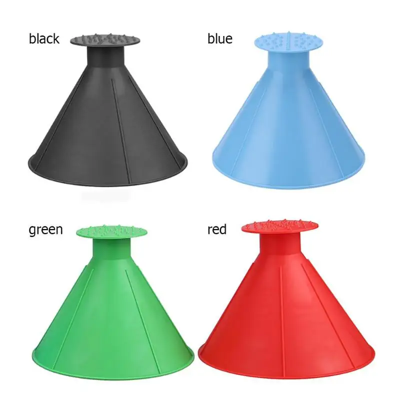 Автомобильный магический скребок для лобового стекла автомобиля в форме ...