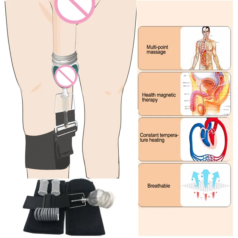 Skup Penis nosze męskie powiększenie i powiększalnik nosze wzmocnienie System Masters Pro Extender Phallosan pompka do penisa masaż