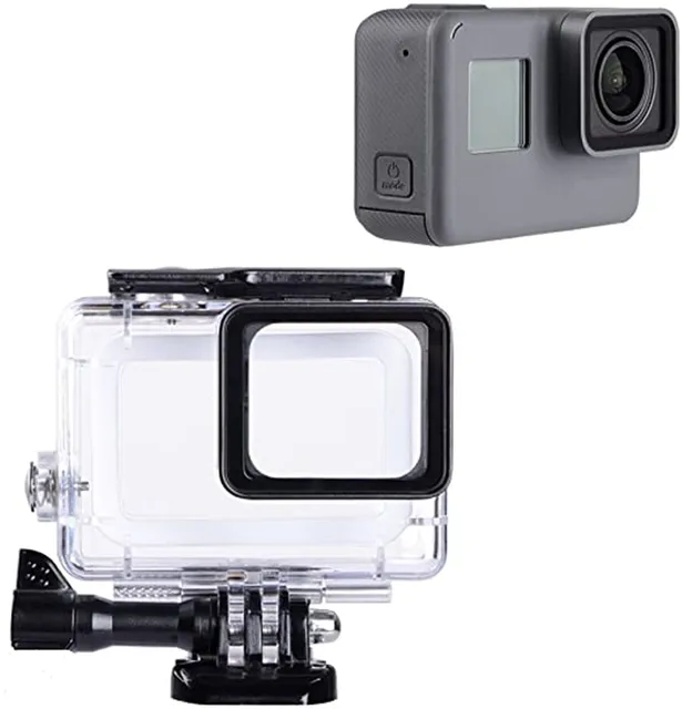 45m Underwater Waterproof Case for GoPro Hero 7 6 5 Black Diving Protective Housing Mount for Go Pro 7 6 5 Black Accessory 4