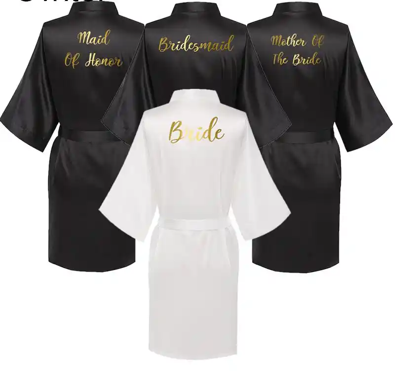bridesmaid kimono robes