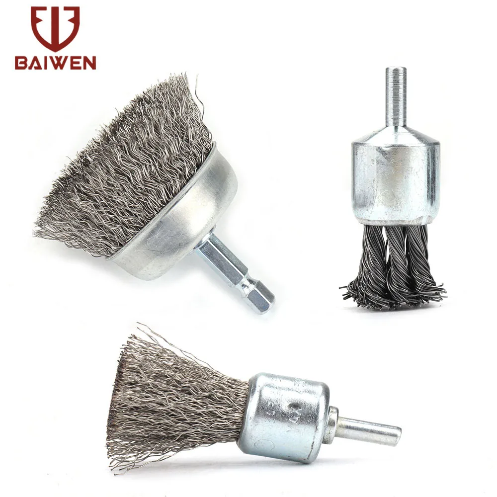 Chiloskit - Juego De 20 Ruedas De Pulido Abrasivo Para Pulir Y