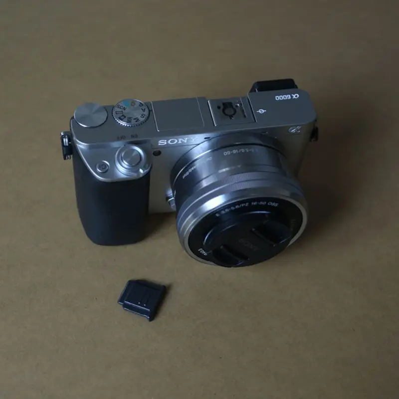 Защитная крышка от пыли и ударов для камеры Sony FA SHC1M A6000 A7 A9 RX100 DSLR|Крышки объектива|
