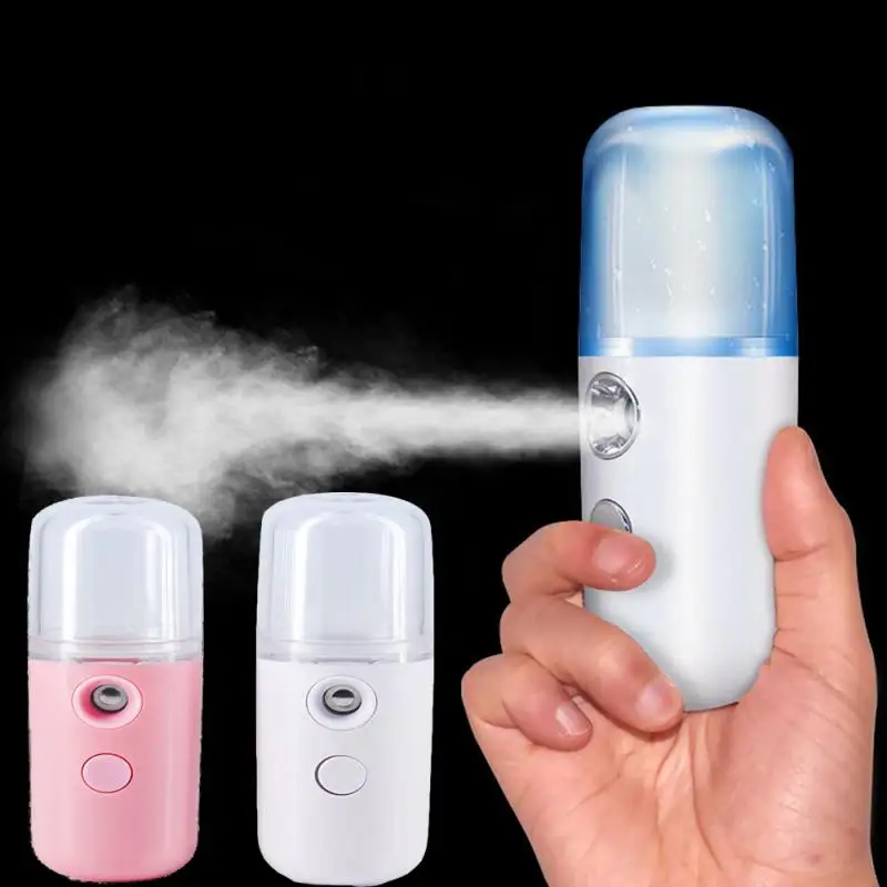 Mini Air Humidifier 30ml Aromatherapy Essential Oil Diffuser for Home Car USB Mist Maker Sprayer Portable Moisturizer Instrument