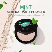 DSstyles Mint Powder минеральная основа для макияжа пудра для осветления лица консилер светильник дышащий макияж установка Пудра Косметика