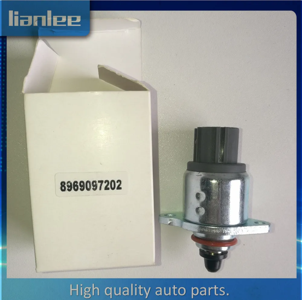 Клапан управления холостого хода IAC IACV 89690-97202 8969097202 89690-87Z01 98690-B1010 для Toyota Avanza