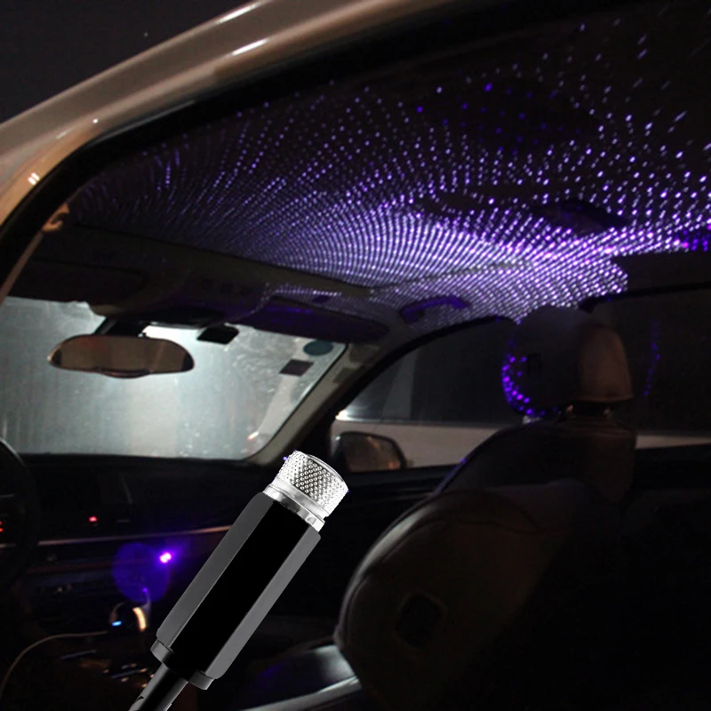 Car Roof Star Light Interior LED Starry Laser Atmosphere Ambient Projector  for Buick Regal Lacrosse Excelle GT/XT/GL8/ENCORE/