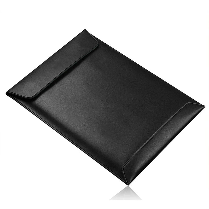 Универсальный мягкий чехол из искусственной кожи для Macbook Air Pro retina 11 12 13 15, чехол для ноутбука Macbook air 13,3 дюймов