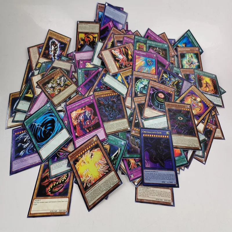 1000 шт. карт YU GI OH PREMIUM COLLECTION ULTIMATE LOT с 50 фольгами и редкими!|Коллекционные игральные