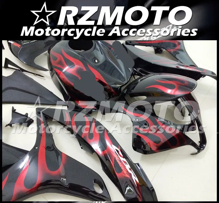 Мотоциклетный обтекатель abs комплект для HONDA CBR600RR F5 2007-2008 год корпусные детали moldStore № 0686