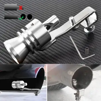 

Universal Vehicle Refit Device Turbo Sound Muffler Turbo Whistle Exhaust Pipe Sounder Motorcycle Sound Imitator