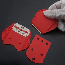 Окно Керамика стеклянная печь электрическая бритва скребок Пластик ручка пленка для автомобиля инструмент для ногтей для чистки очиститель клея UV Ножи Инструменты для ремонта