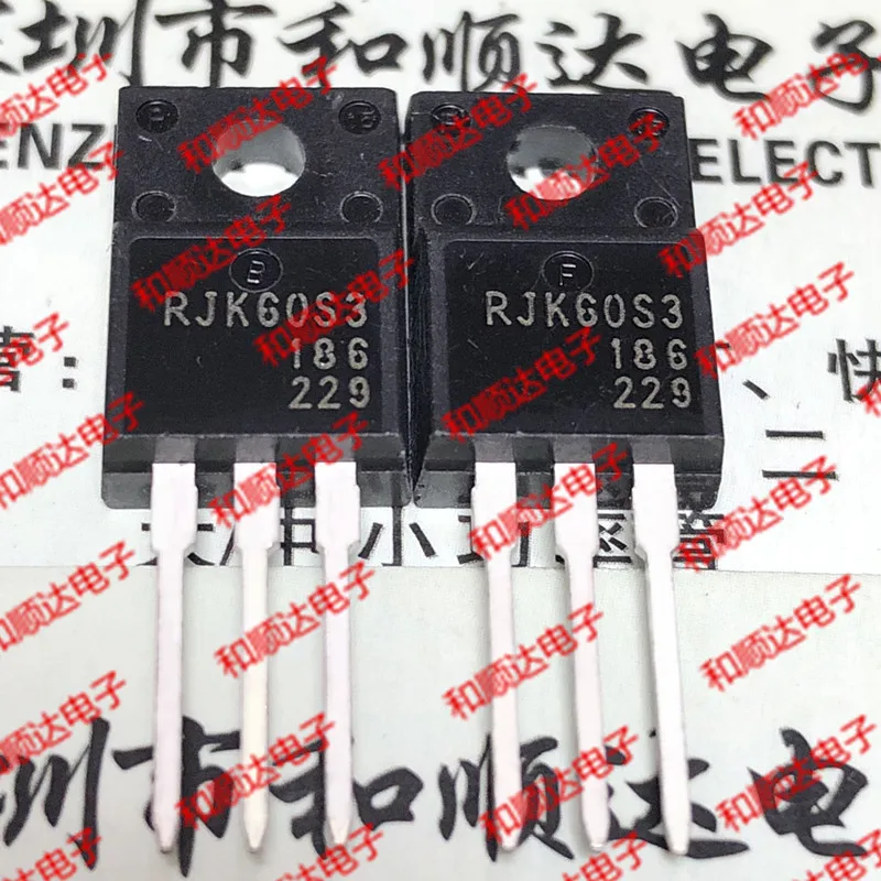5 шт./RJK60S3 TO-220F 600V 12A TO220F