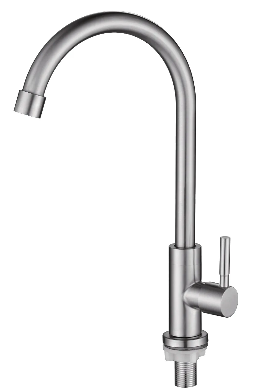 

Kitchen Faucet Single Cold Faucet Rotating Kitchen Sink Faucet Washing Basin Leading Production Manufacturers Wholesale
