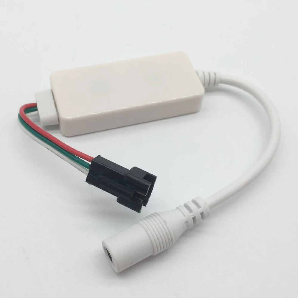 DC 5V 12-24V волшебный домашний светодиодный контроллер Wi-Fi iOS под управлением Android Smart Alexa Google Assistant для WS2811 SK6812 WS2812B Светодиодная лента