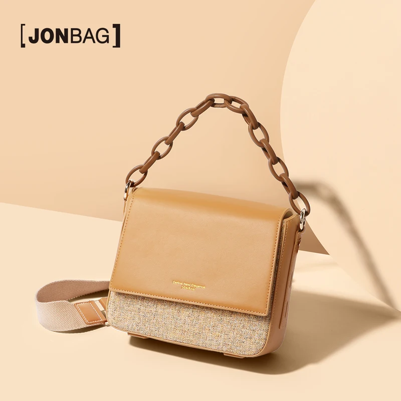 JONBAG женская сумка новинка 2019 осенняя и зимняя модная через плечо Повседневная