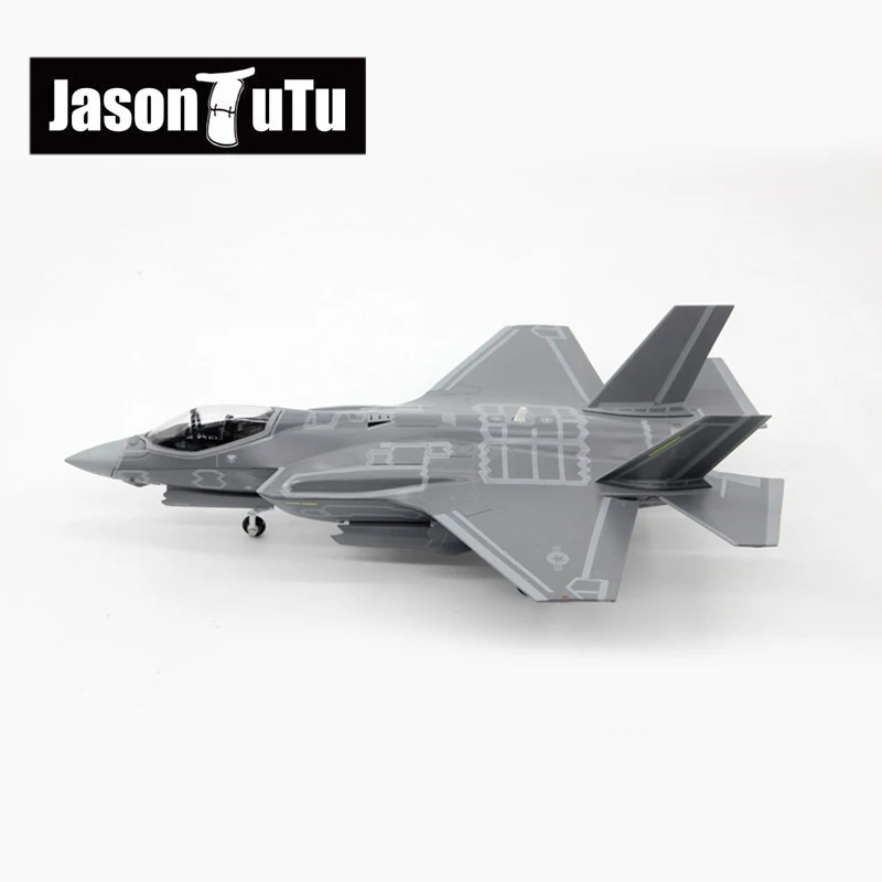 Джейсон пачка 1/72 масштаб сплава Истребитель модель самолета F-35 ВВС США F35A F35B