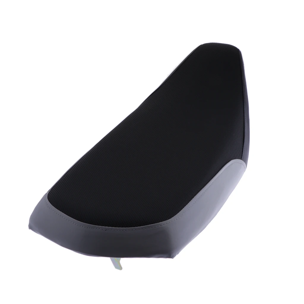 Motorcycle Rear Pillion Passenger Pad Seat Chopper Rear Pillion Passenger Pad Seat Hot for 150-250cc ATV Scooter Quad Bikes 