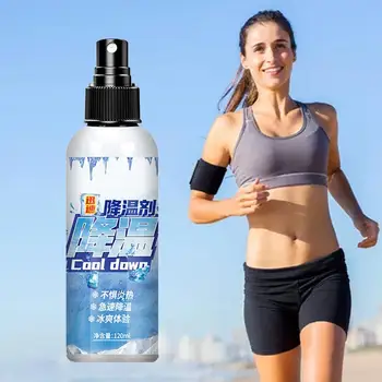 

Air Freshener Spray Car Rapid Cooling Agent Summer Cool Down Dry Ice Spray For Car/Indoor Rapid Cooling