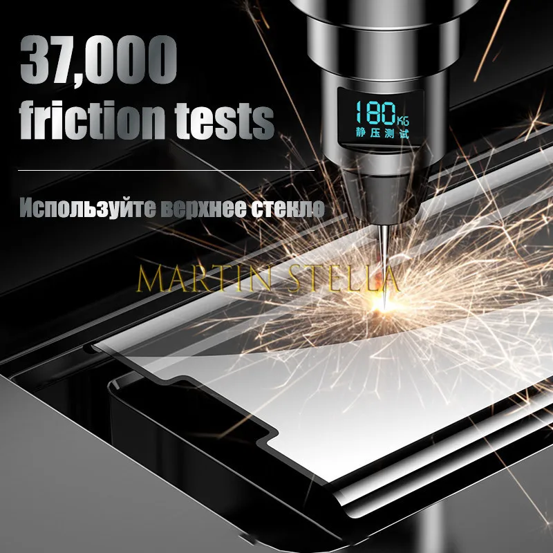Закаленное стекло 9D с полным покрытием для Huawei Mate 30 Pro 20 Lite пленка экрана P20 P30 P40 Plus