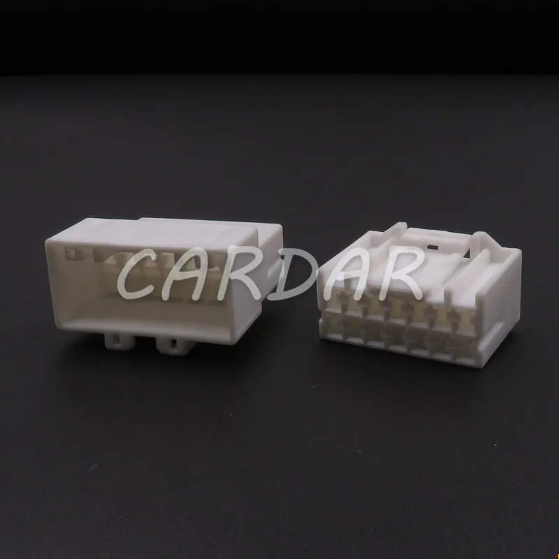 

1 Set 14 Pin 936199-1 Automotive Wire Harness Connector Electrical Cable Socket With Terminals
