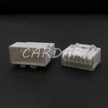 

1 Set 14 Pin 936199-1 Automotive Wire Harness Connector Electrical Cable Socket With Terminals