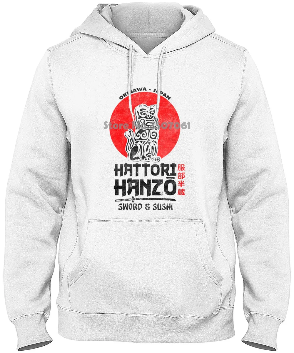 

Hattori Hanzo Sword Sushi Kill Bill Tarantino Uma Thurman Retro Vintage 100% Cotton Brand New Hoodies & Sweatshirts