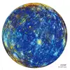 High difficulty 1000 piece space puzzle earth moon universe rainbow planet adult puzzle plane puzzle 4