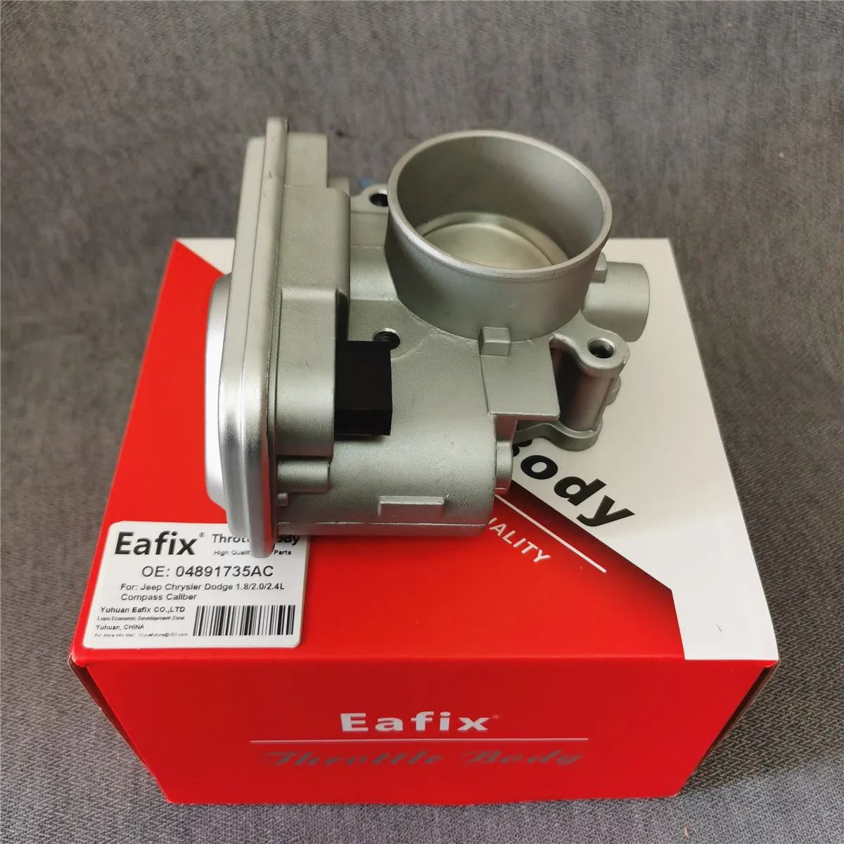 Eafix корпус дроссельной заслонки OE 04891735AC Для DODGE AVENGER JOURNEY CALIBER JEEP PATRIOT COMPASS
