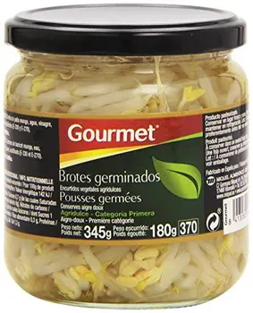 

Gourmet - Brotes germinados - 180 g