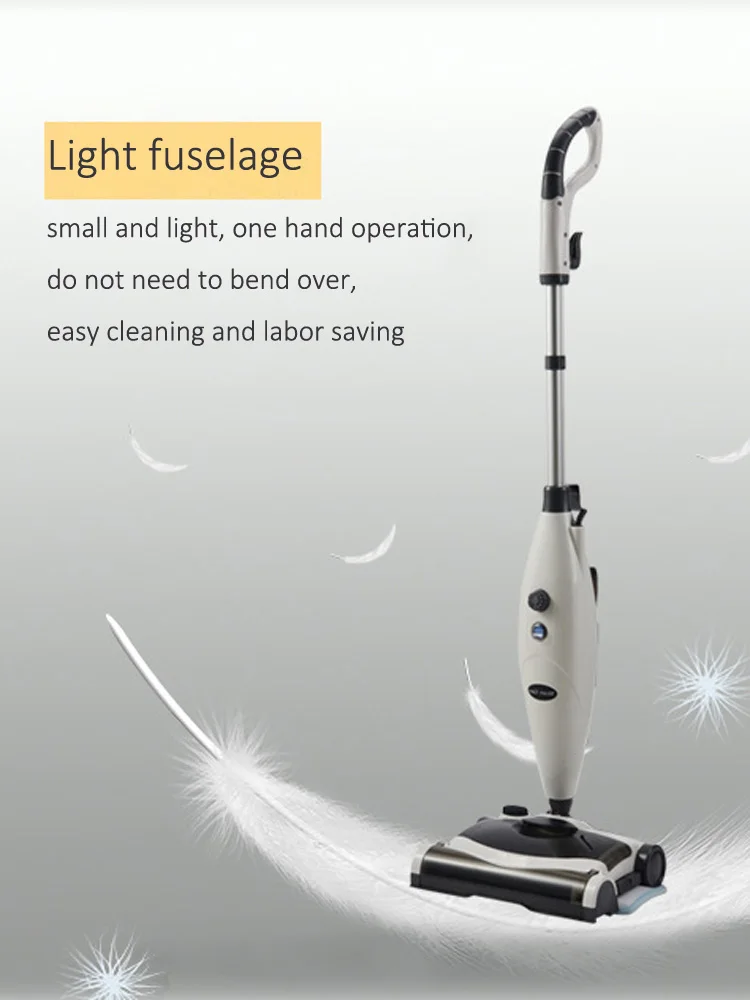 Intelligent electric Steam cleaner Household 2-in-1 mopping sweeping machine High temperature steam cleaning machine - Цвет: 220V