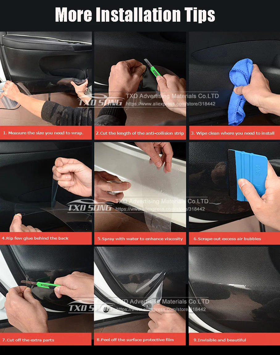 1,52*15 м/рулон защита от краски автомобиля фольга PPF 3 слоя Глянцевая Прозрачная автомобильная краска защитная пленка для автомобиля
