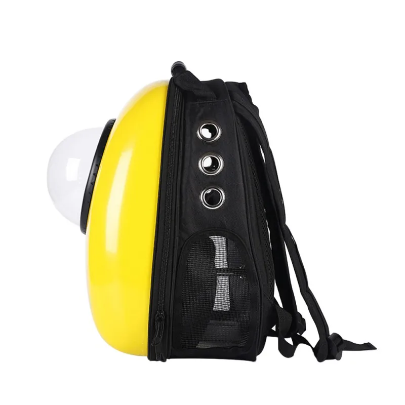 Space Capsule Astronaut Pet Cat Backpack Bubble Window for Kitty Puppy Chihuahua Small Dog Carrier Crate Outdoor Travel Bag Cave