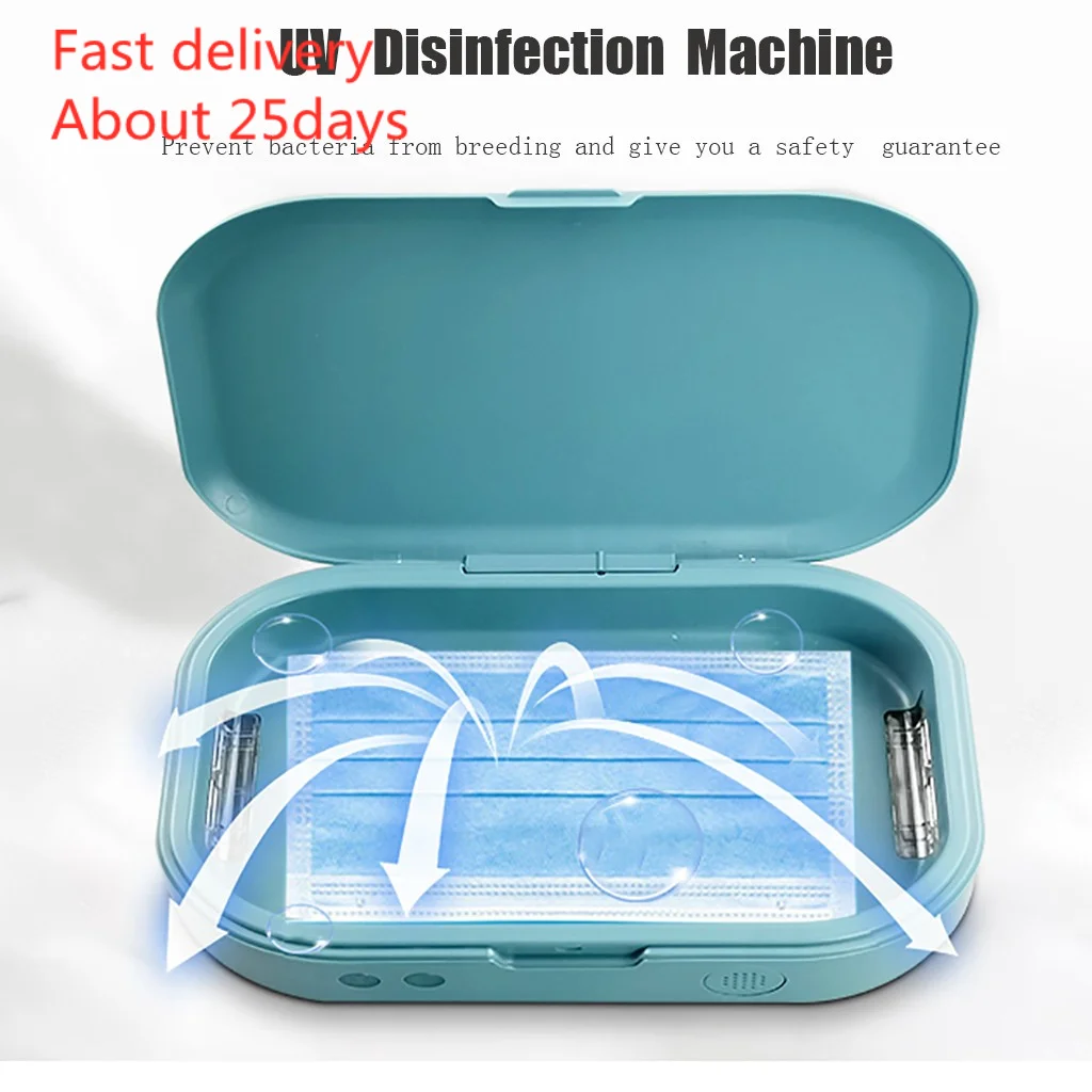 

Mobile Phone Masks UV Sterilizer Multifunctional Disinfecting Machine
