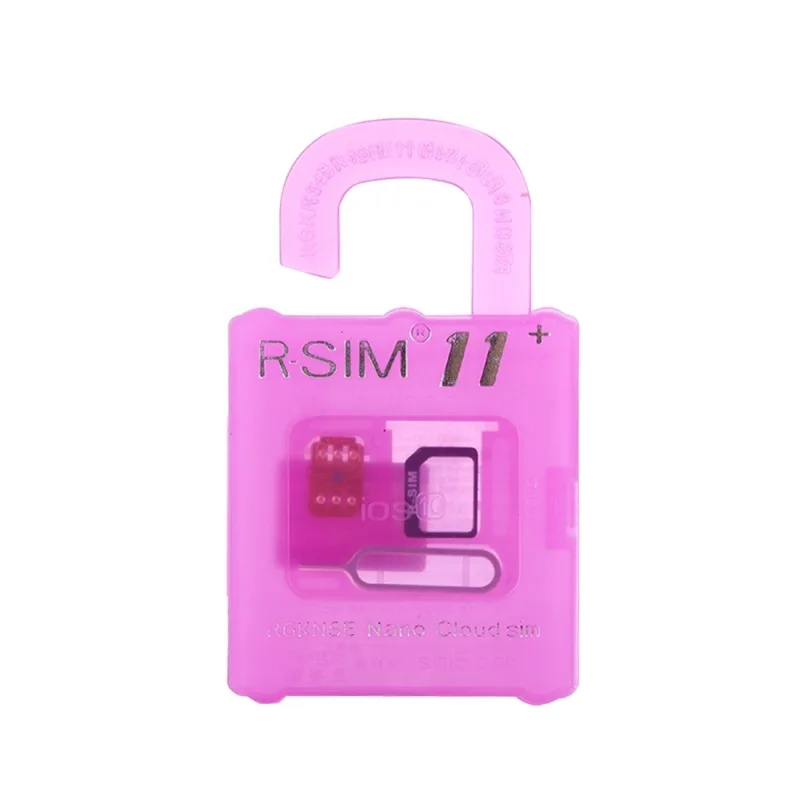 

Suitable for R-SIM 11 Apple iPhone 7 & Amp; 6 & Amp; 5 & Amp; 5S SIM/TF Card