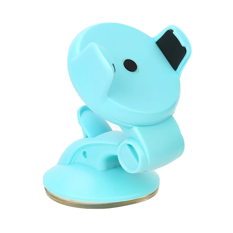 Универсальный автомобильный держатель для телефона iPhone 8X7 Mini Air Vent Mount Holder вращение на 360 Автомобильный держатель для мобильного телефона - Цвет: BL