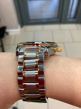 LIGE-Reloj de acero inoxidable para mujeres, nuevo accesorio de oro, creativo, impermeable, femenino, 2020