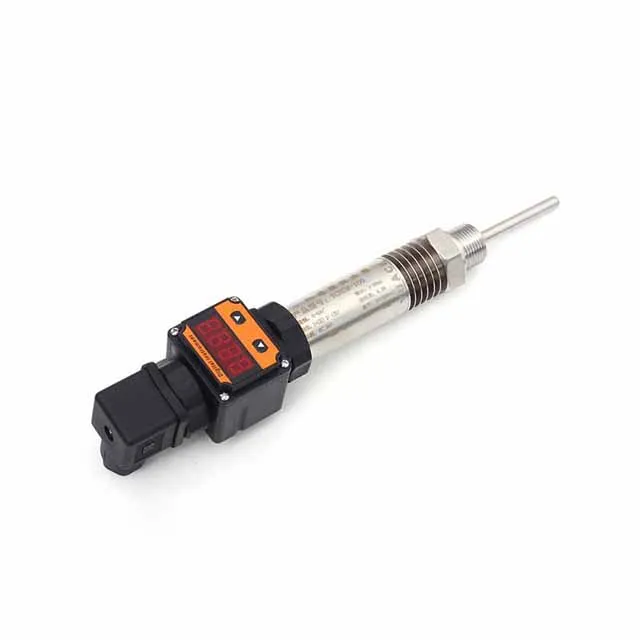 

A23-- PT100 Sensor Module Waterproof Thermal resistance 0-600 Celsius Plug-Type 4-20mA LED Display Transmitter