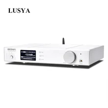 Lusya HIFI Ak4499 Audio balance decoder DAC CSR8675 Bluetooth 5.0 APTX-HD DSD512 headphone amp with usb card T1074
