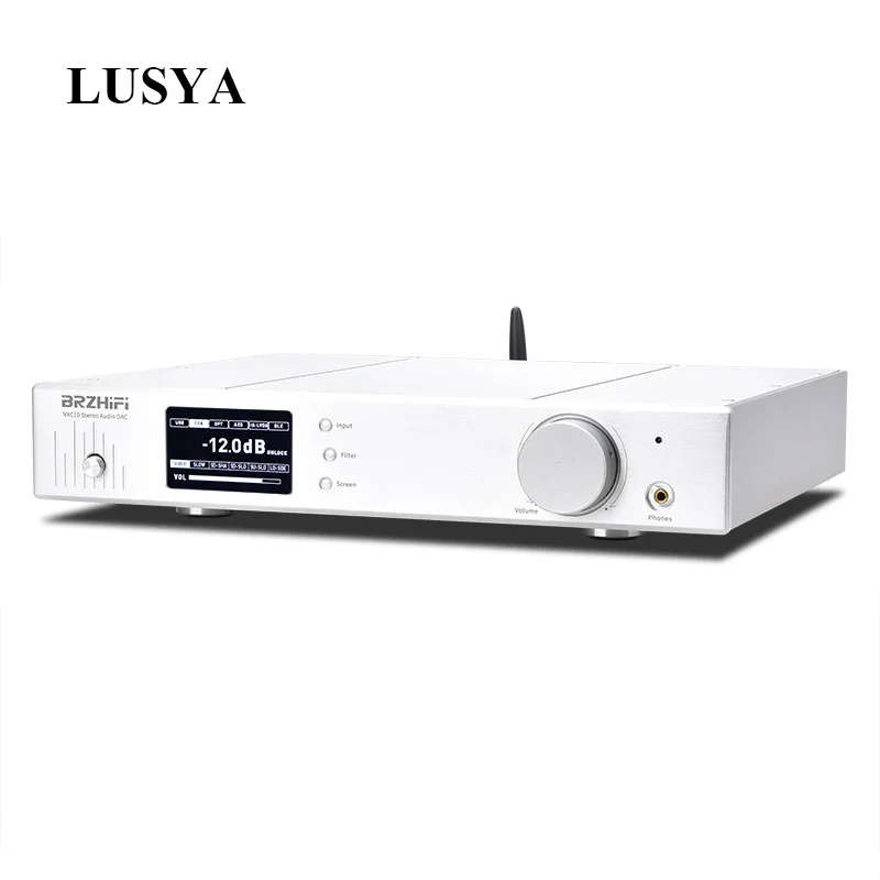  Lusya HIFI Ak4499 bilanciamento Audio decoder DAC CSR8675 Bluetooth 5.0 APTX-HD DSD512 amplificator
