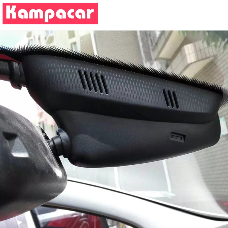 Kampacar Novatek 96658 двойной автомобильный Wifi DVR видеорегистратор камеры Авто рекордер для peugeot 3008 5008 suv до два объектива Автомобильные видеорегистраторы