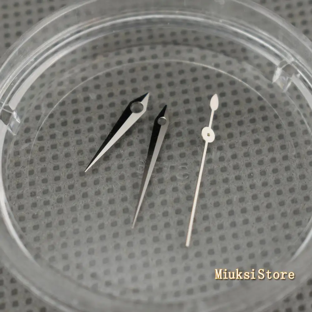 Deber серебро/розовое золото стрелки часов подходят Miyota 8205,8215, 821A Mingzhu DG2813 3804 движение