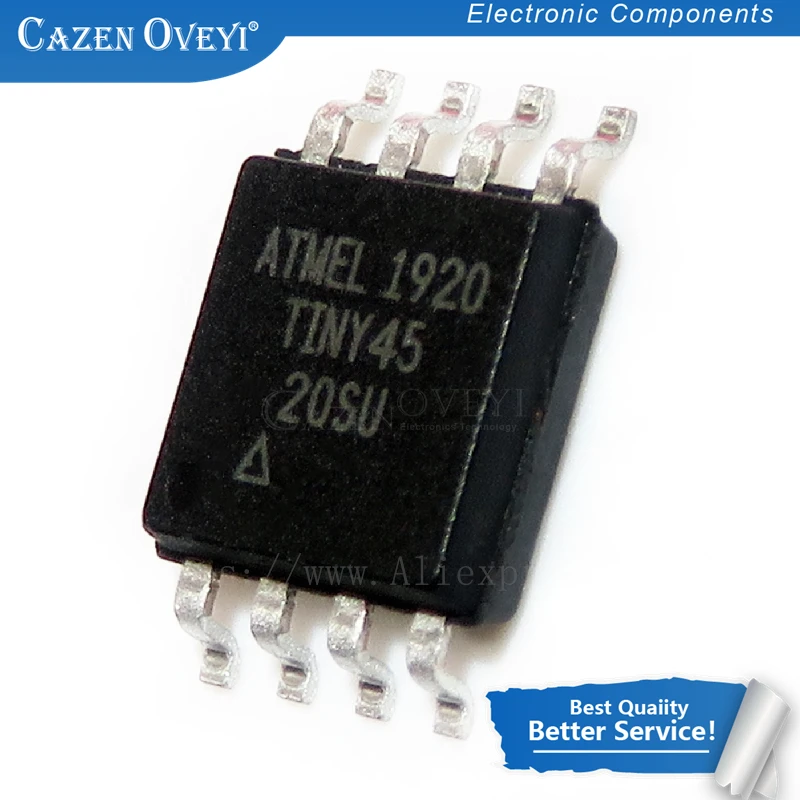 

Флэш-память ATTINY45 ATTINY45-20SUATTINY45-20SUIC MCU 8 бит 4 КБ 8soic SOP-8, 1 шт./партия