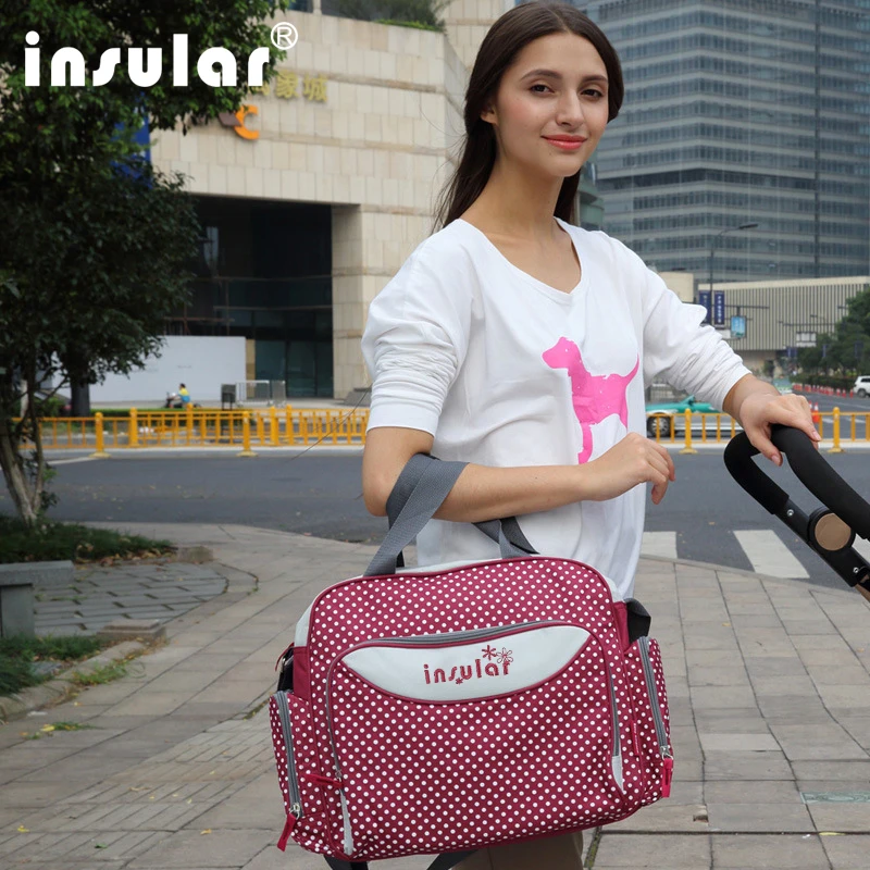 

Single shoulder oblique multi-function mother-to-child bag large capacity mother-to-child outgoing bag waterproof mother bag