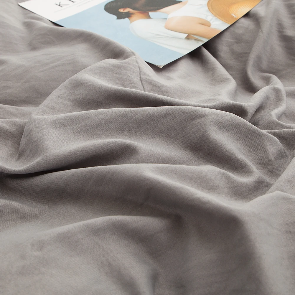 Серый светильник постельные принадлежности Pom пододеяльник набор шар бахрома домашний текстиль сплошной цвет постельные принадлежности наборы мягкое микрофибровое одеяло