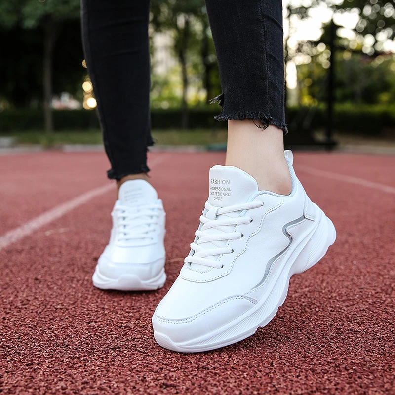 Waterproof platform sneakers Clearance