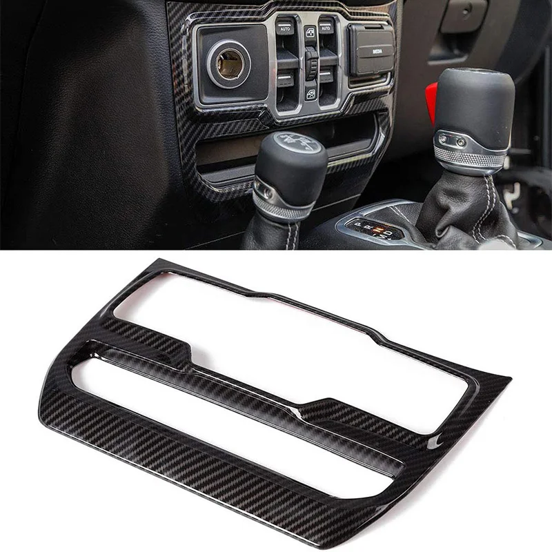Накладки на интерьер для Jeep Wrangler JL+ Декоративные наклейки для панели управления окон, аксессуары для интерьера для Jeep JL